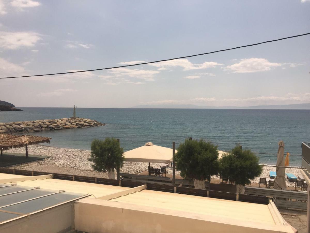דירות Akrogiali Agali 1 Mesonet In Front Of The Sea מראה חיצוני תמונה